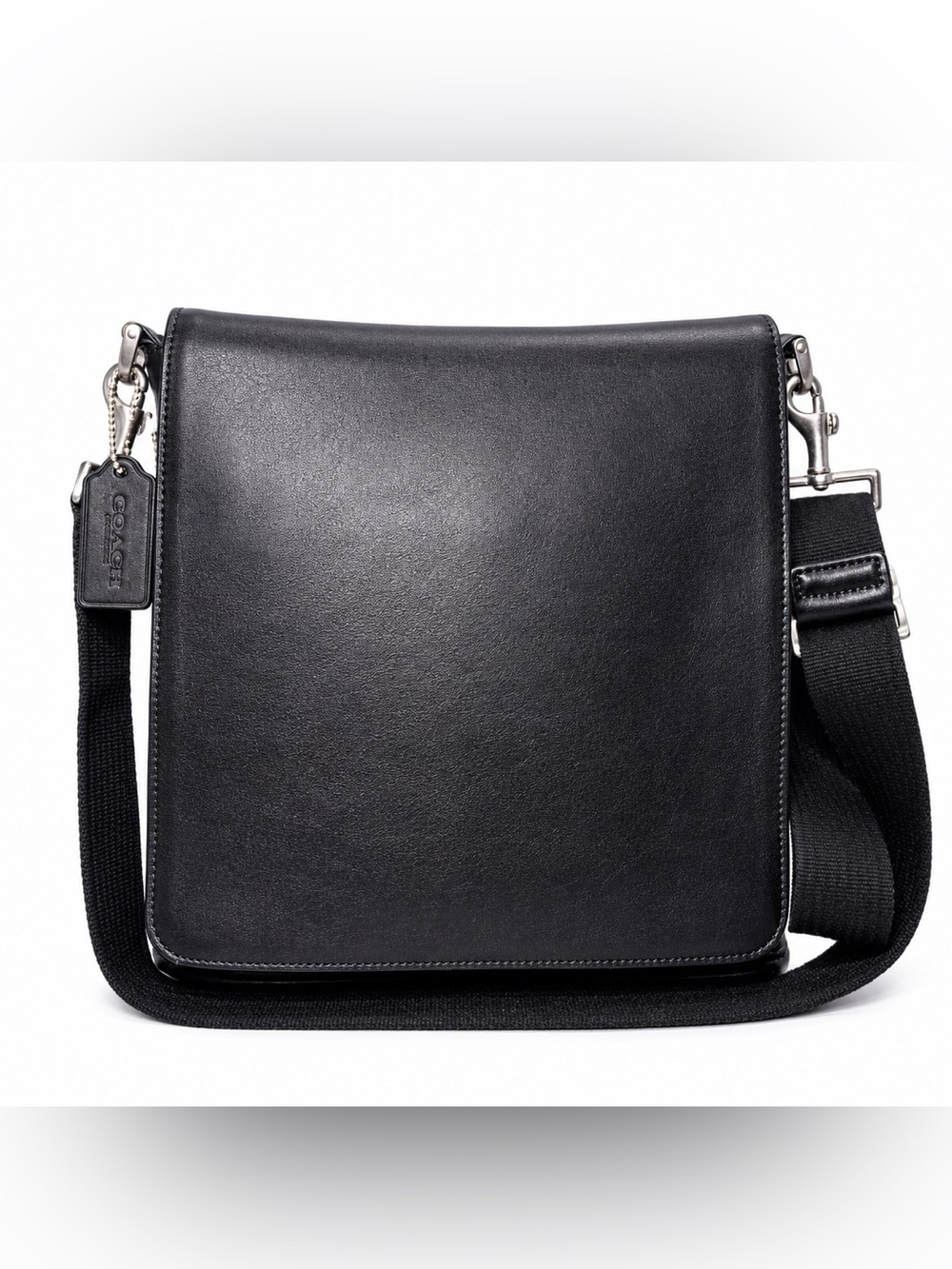 Coach 9431 Vintage Legacy Metro Flap Black Messenger Bag USA